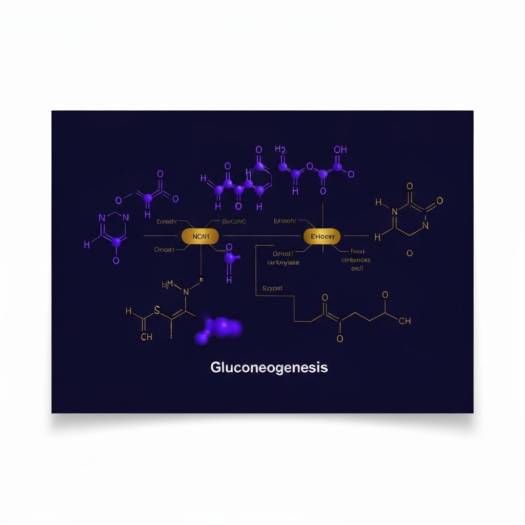 Gluconeogenesis glucose synthesis